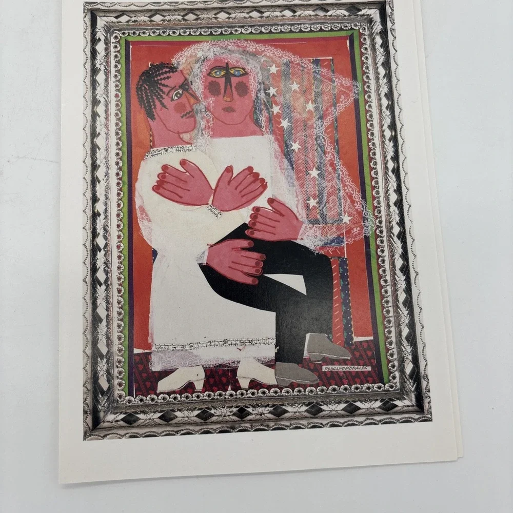 Rodolfo Morales Set Of 12 Blank Note Cards Made In Oaxaca Mexico Artistic